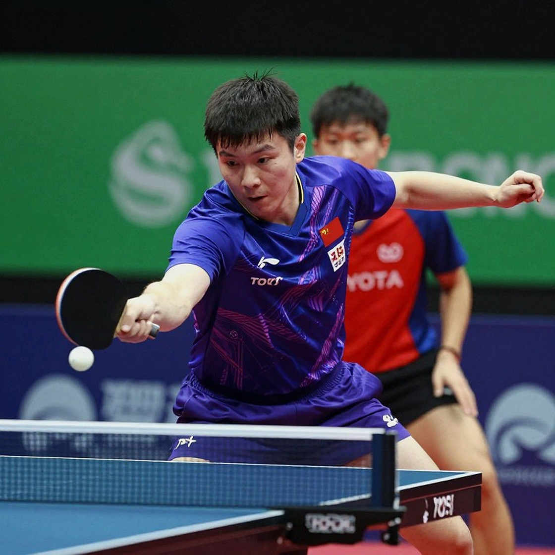 Nine Layers of Data Behind a Table Tennis Table