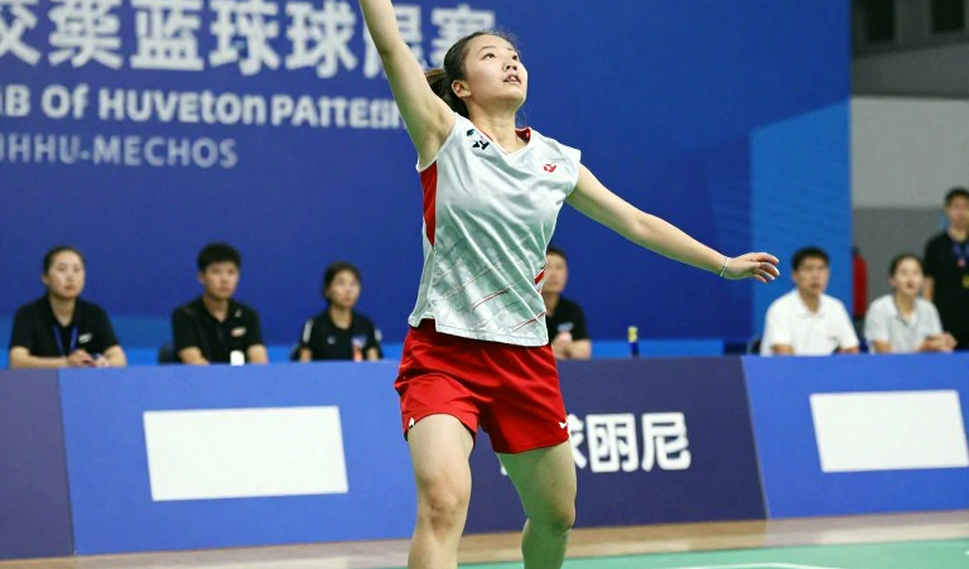 Aidil Sholeh Breaks Malaysia's 27-Month Men's Singles Drought at Vietnam Open 2026 Aidil Sholeh Breaks Malaysia's 27-Month Men's Singles Drought at Vietnam Open 2026