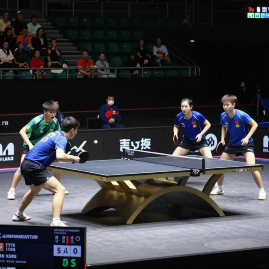 U.S. Open 2026: 118 nội dung và lý do bóng bàn Mỹ chọn con đường đi ngược dòng