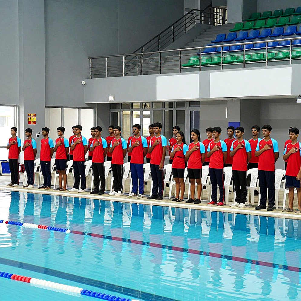 Gui Caribe bứt phá 45.61 giây, giành vàng cự ly 100m tự do ngắn tại José Finkel Trophy